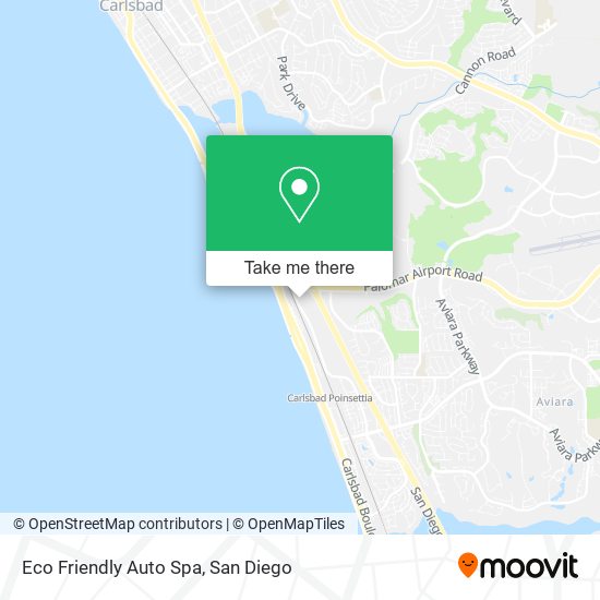 Eco Friendly Auto Spa map