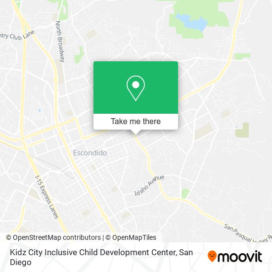 Kidz City Inclusive Child Development Center map