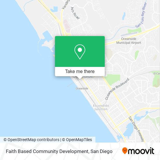 Mapa de Faith Based Community Development
