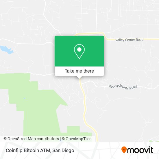 Mapa de Coinflip Bitcoin ATM