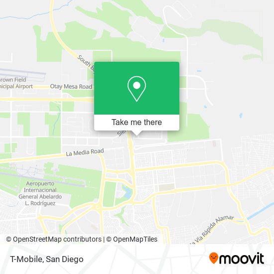 T-Mobile map