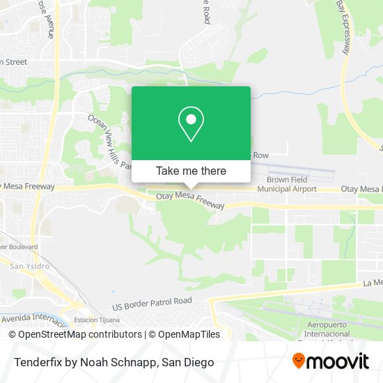 Tenderfix by Noah Schnapp map