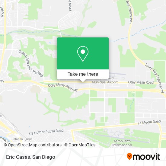Mapa de Eric Casas