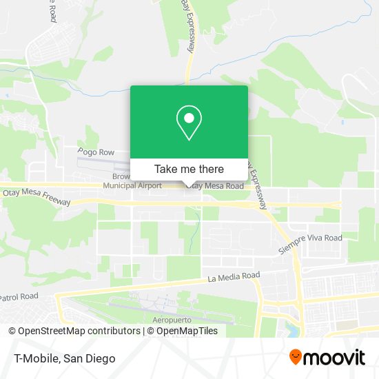 T-Mobile map