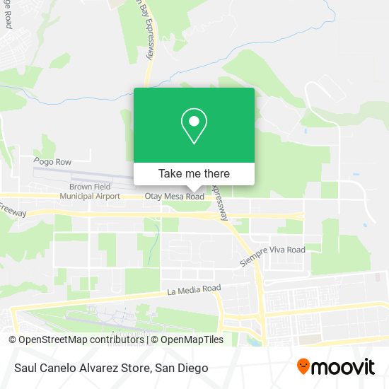 Saul Canelo Alvarez Store map