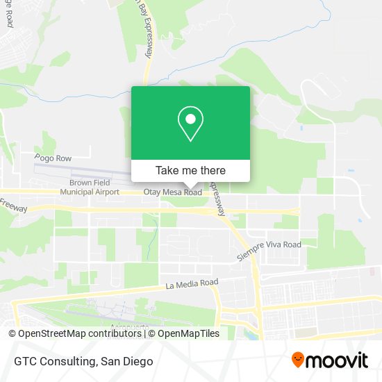 GTC Consulting map