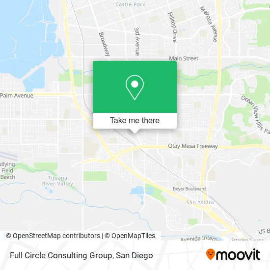 Mapa de Full Circle Consulting Group