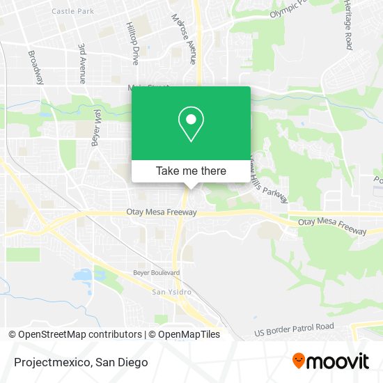 Mapa de Projectmexico