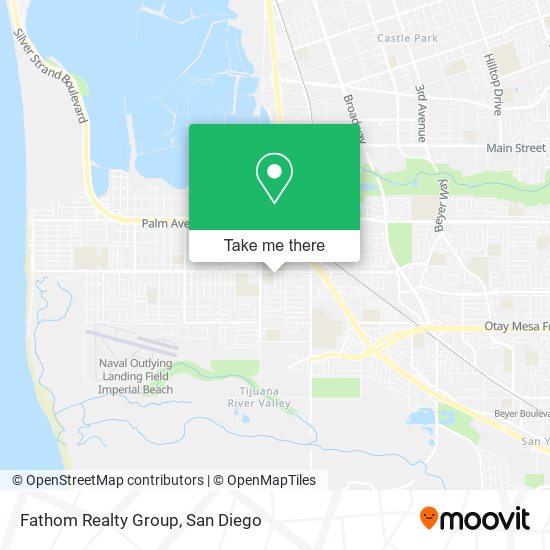 Fathom Realty Group map