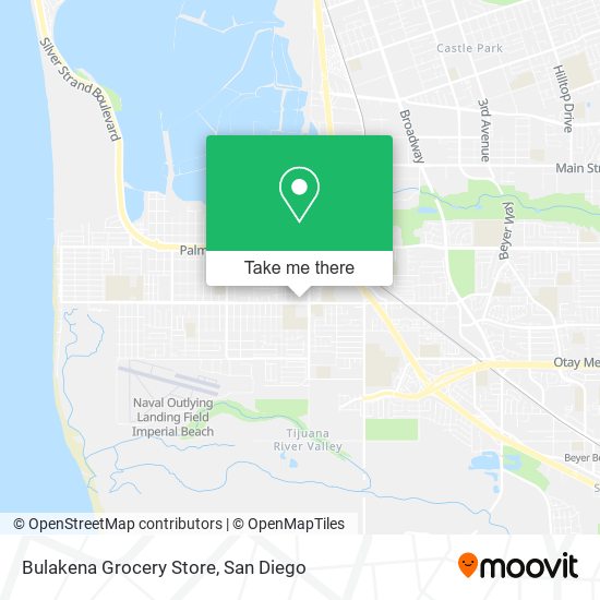 Mapa de Bulakena Grocery Store