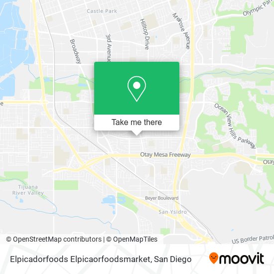 Elpicadorfoods Elpicaorfoodsmarket map