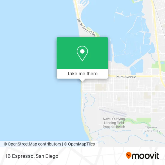 Mapa de IB Espresso