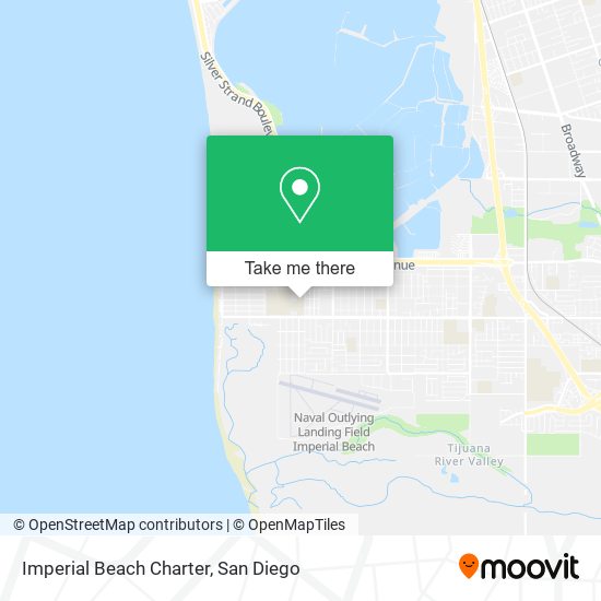 Imperial Beach Charter map