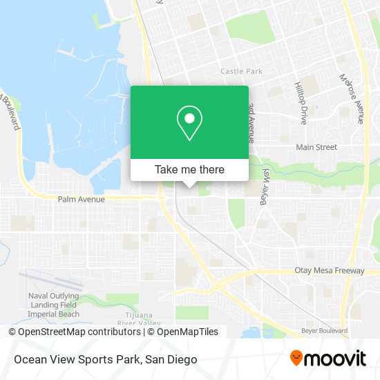 Ocean View Sports Park map