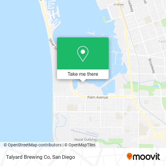 Mapa de Talyard Brewing Co