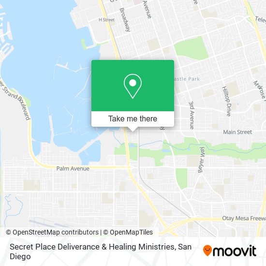Secret Place Deliverance & Healing Ministries map