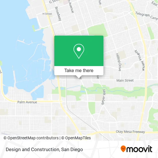 Mapa de Design and Construction