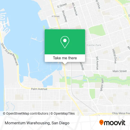 Mapa de Momentum Warehousing