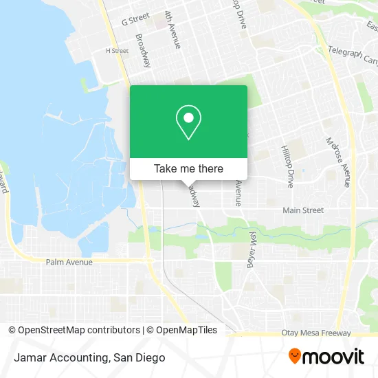 Mapa de Jamar Accounting