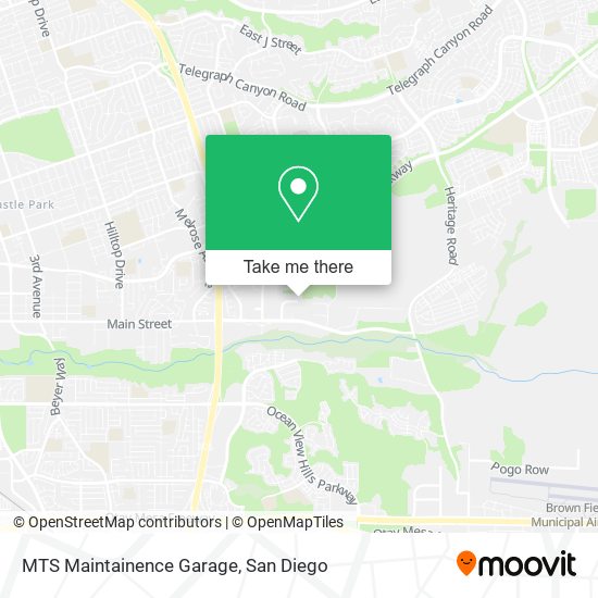Mapa de MTS Maintainence Garage