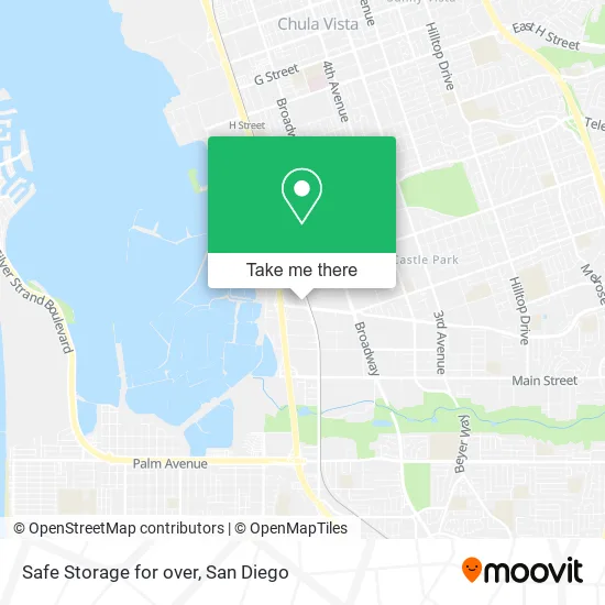 Mapa de Safe Storage for over