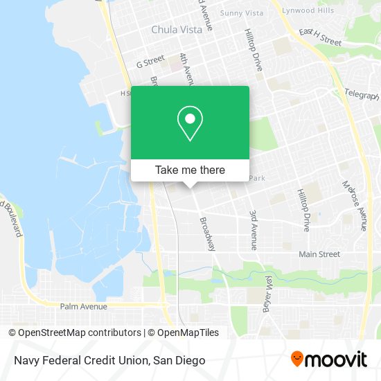 Mapa de Navy Federal Credit Union