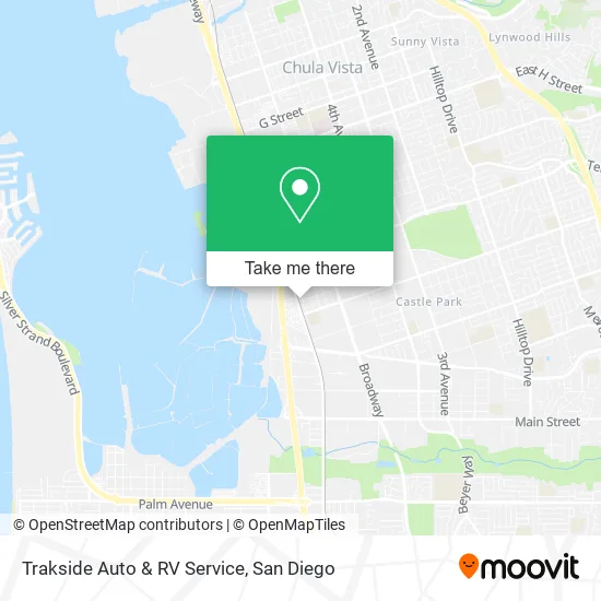 Mapa de Trakside Auto & RV Service