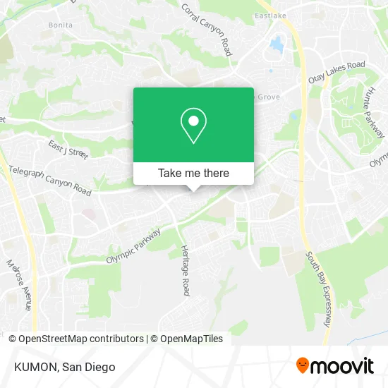 KUMON map
