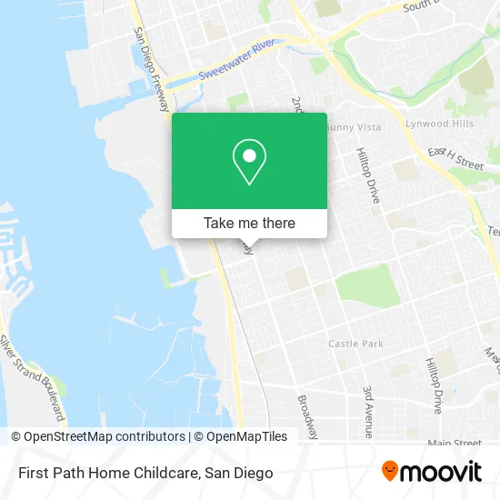 Mapa de First Path Home Childcare