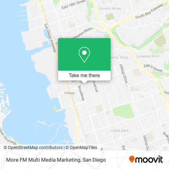 More FM Multi Media Marketing map