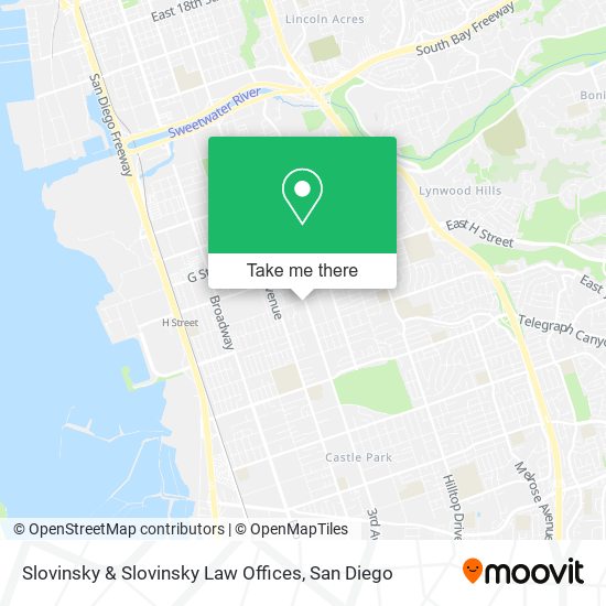 Slovinsky & Slovinsky Law Offices map