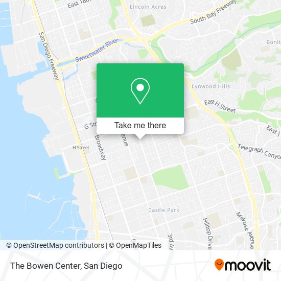 Mapa de The Bowen Center