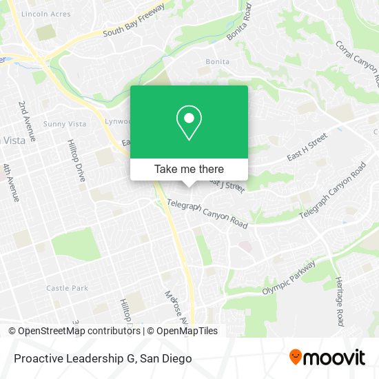 Proactive Leadership G map