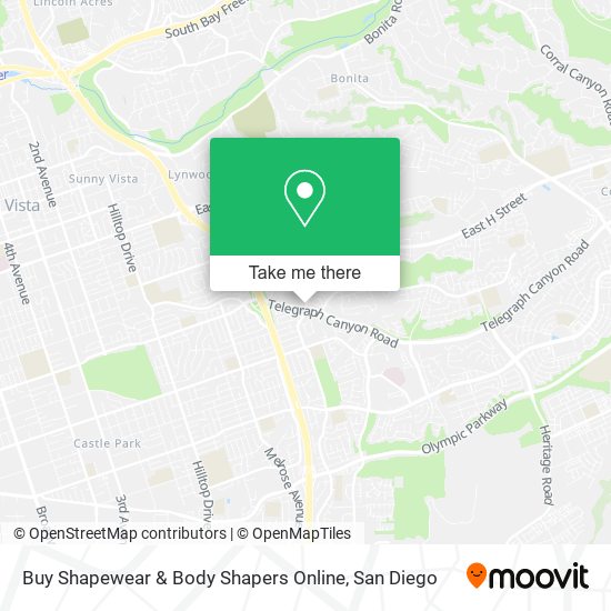 Buy Shapewear & Body Shapers Online map