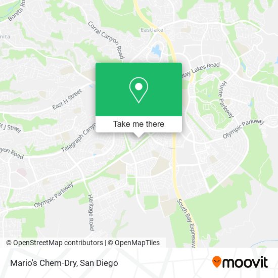 Mapa de Mario's Chem-Dry
