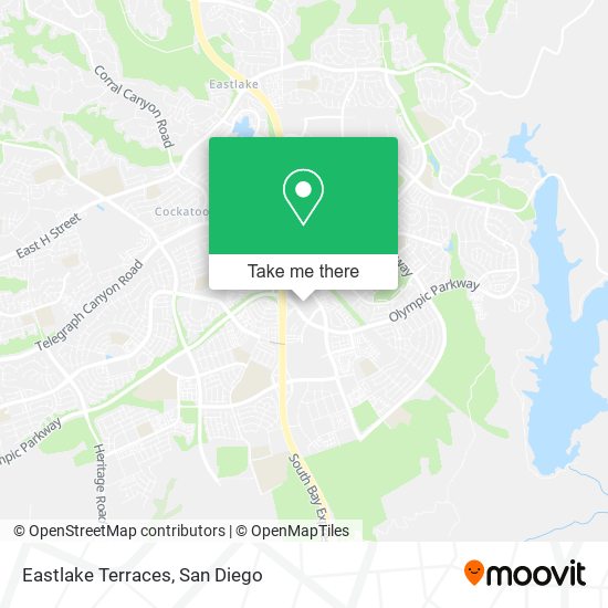 Eastlake Terraces map