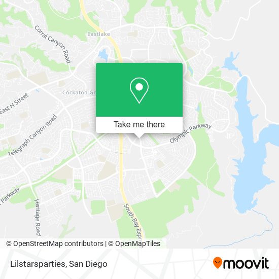 Mapa de Lilstarsparties