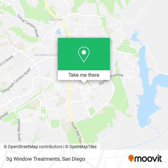 3g Window Treatments map