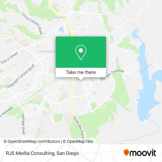 Mapa de RJS Media Consulting