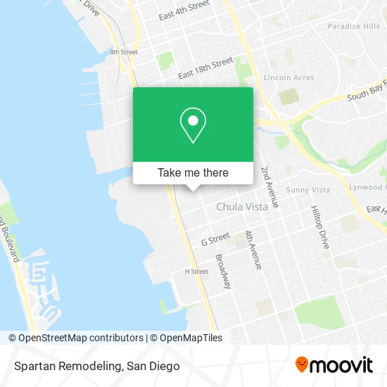 Mapa de Spartan Remodeling