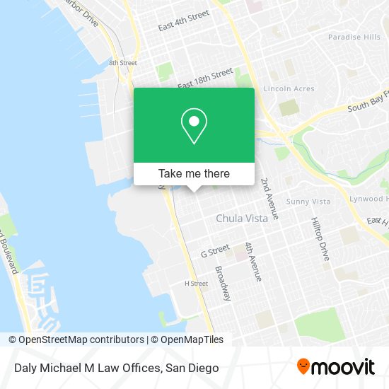 Daly Michael M Law Offices map