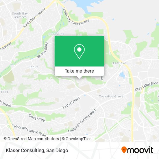 Klaser Consulting map