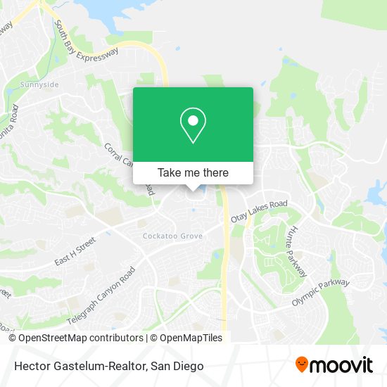 Mapa de Hector Gastelum-Realtor