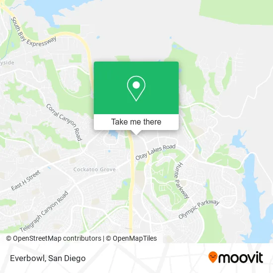 Everbowl map
