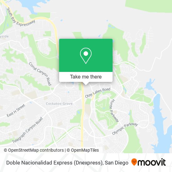 Mapa de Doble Nacionalidad Express (Dnexpress)