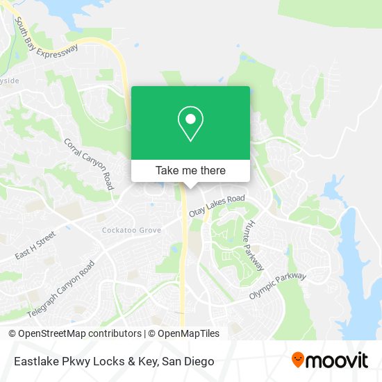 Eastlake Pkwy Locks & Key map