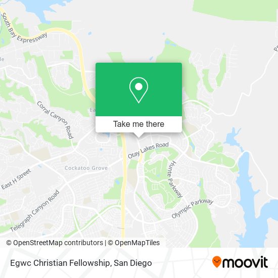 Egwc Christian Fellowship map