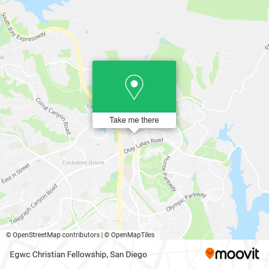 Mapa de Egwc Christian Fellowship