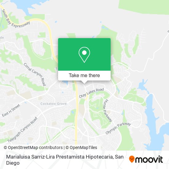 Marialuisa Sarriz-Lira Prestamista Hipotecaria map