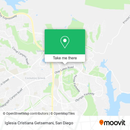 Iglesia Cristiana Getsemani map